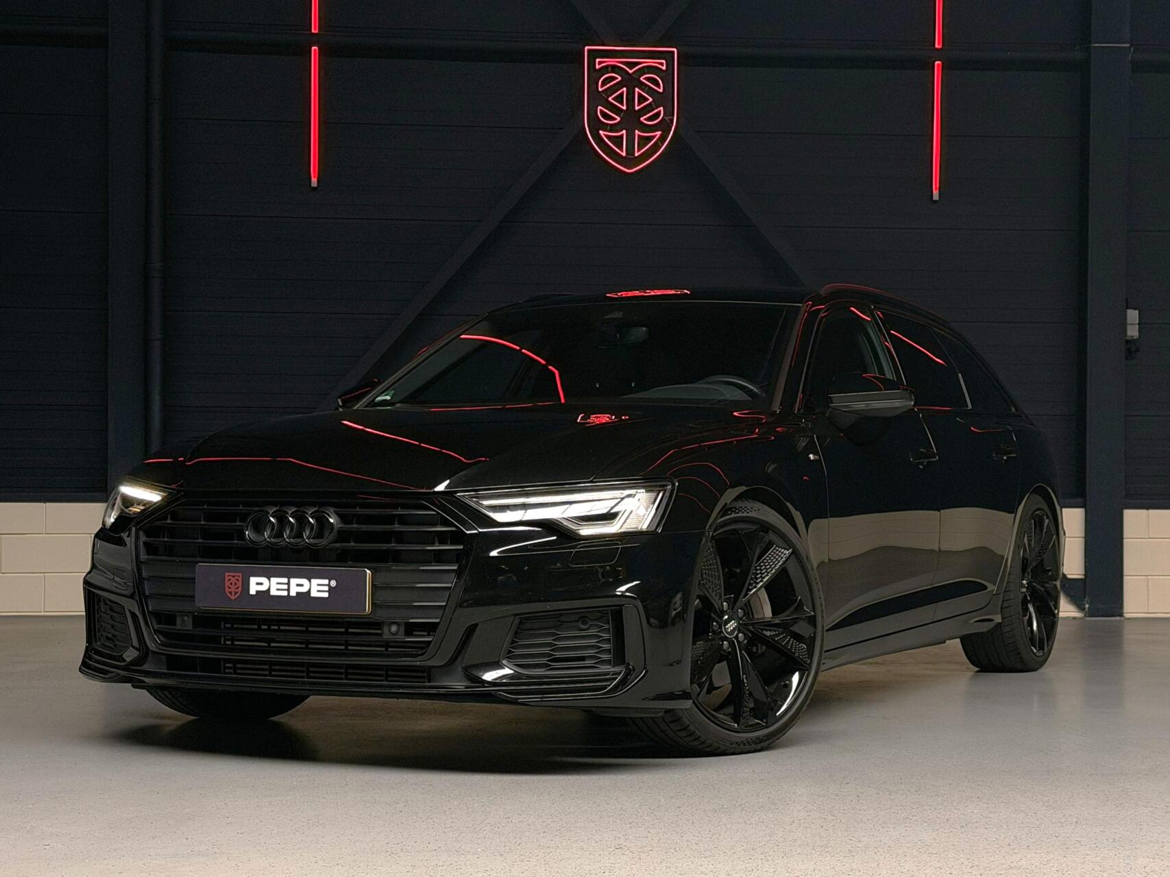Foto van Audi A6