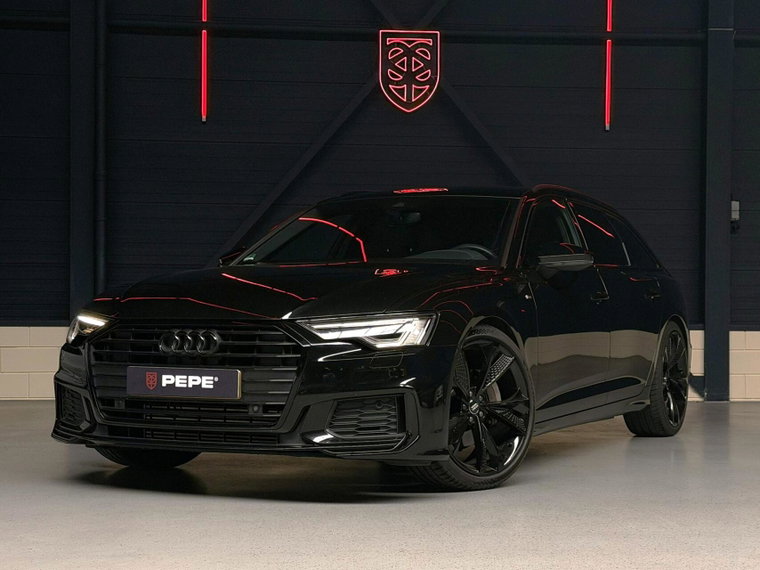 Foto van Audi A6