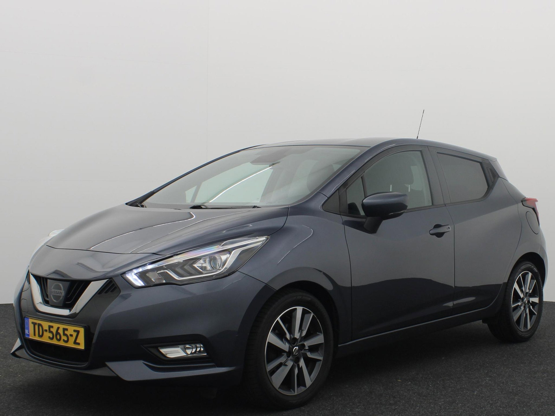 Foto van Nissan Micra