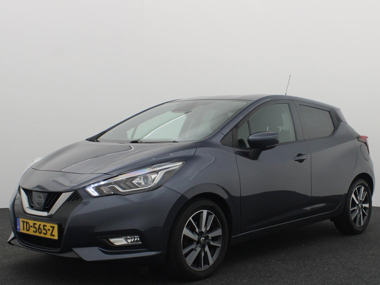 Foto van Nissan Micra