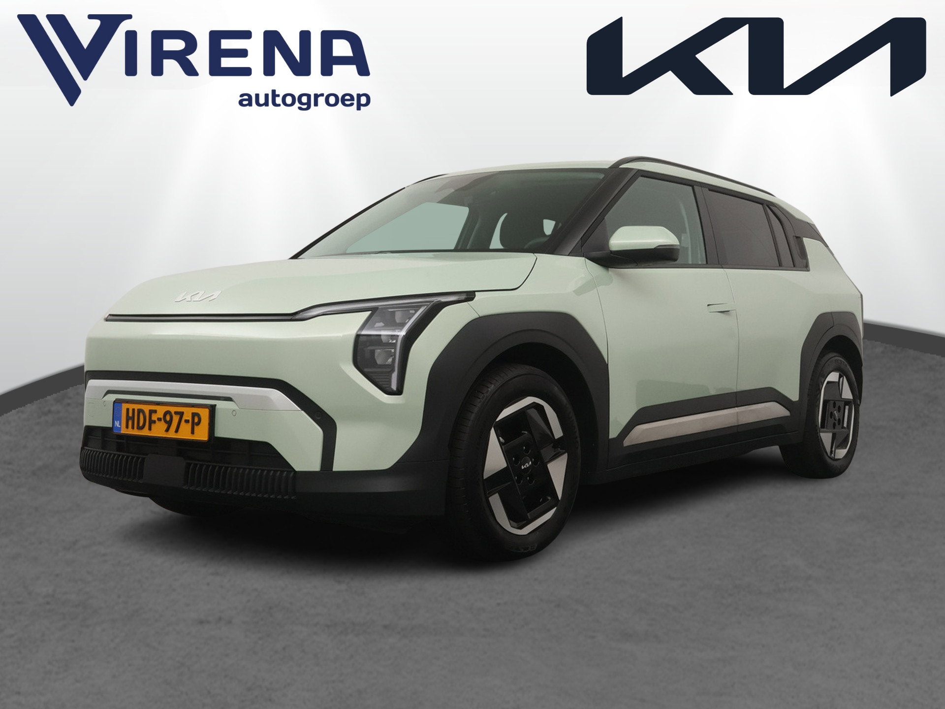 Foto van Kia EV3