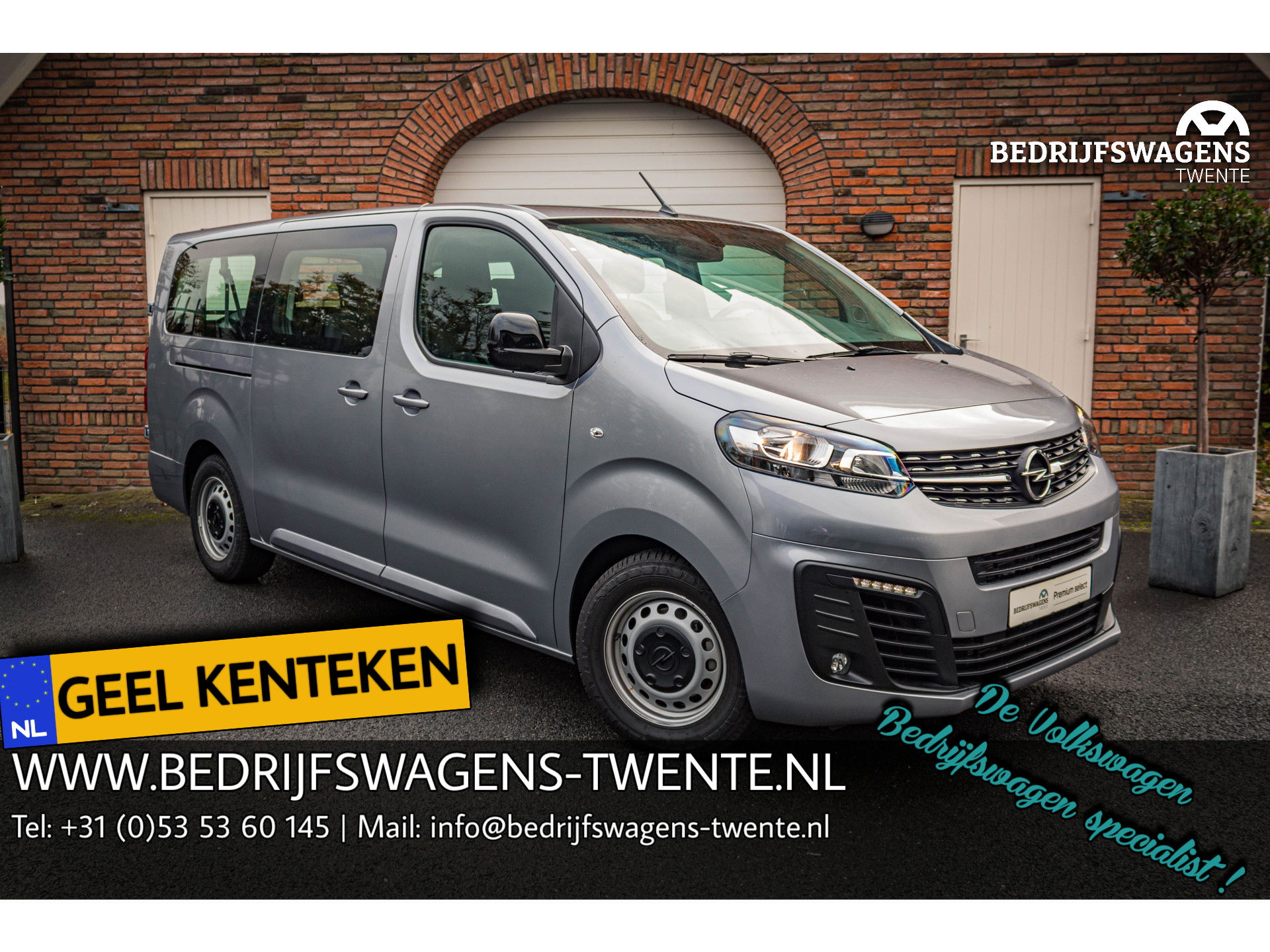 Foto van Opel Vivaro