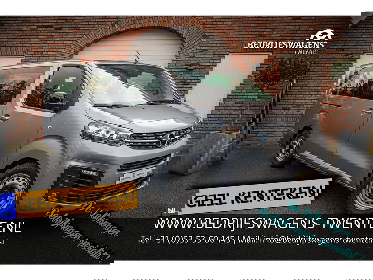 Foto van Opel Vivaro