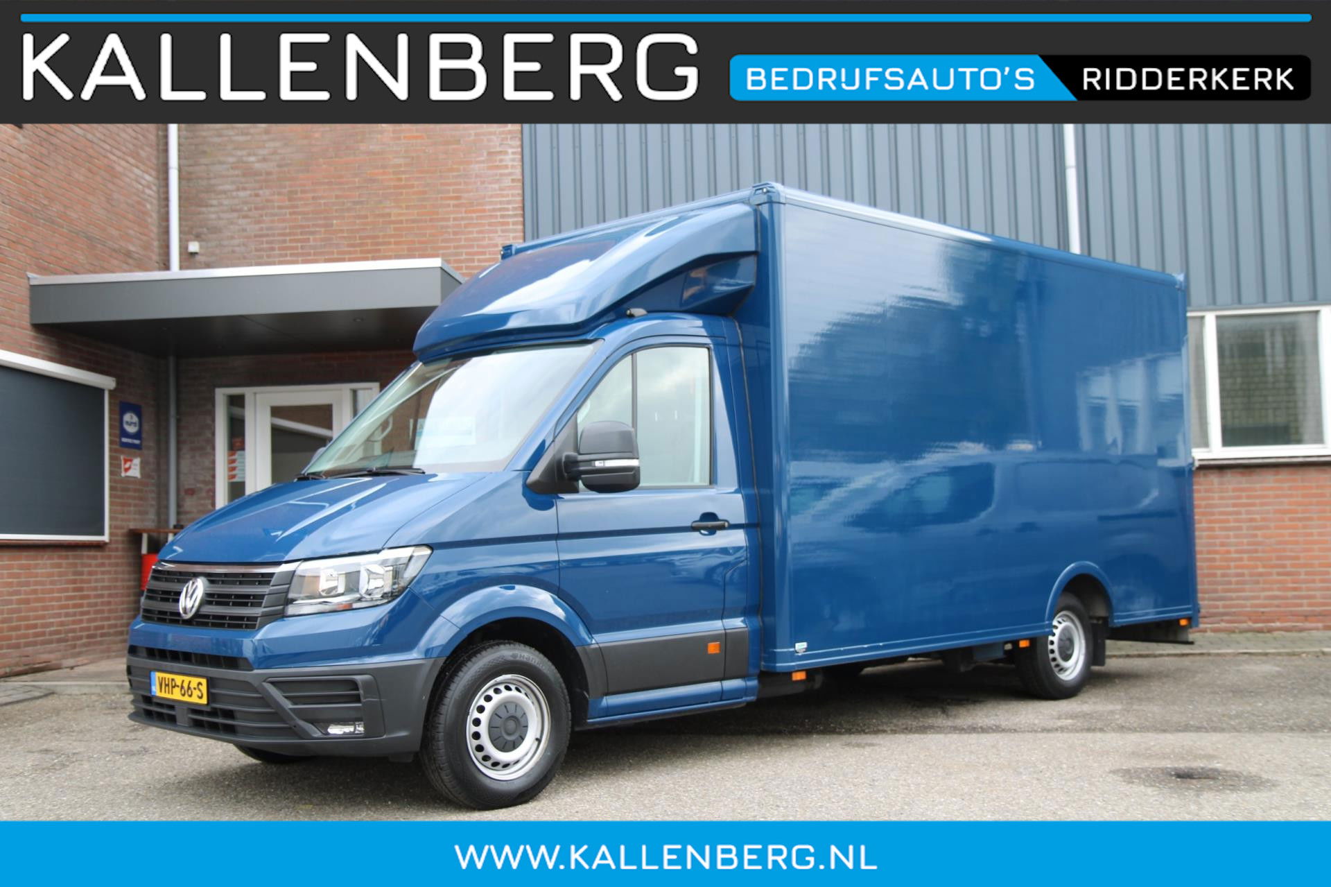 Foto van Volkswagen Crafter