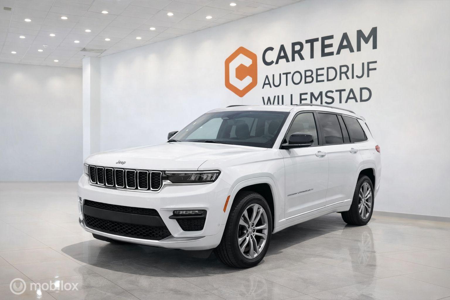 Foto van Jeep Grand Cherokee