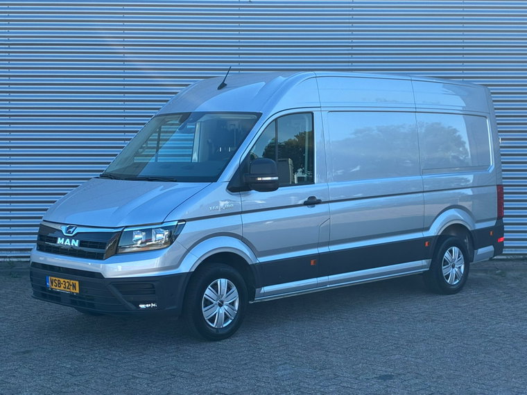 Foto van MAN TGE