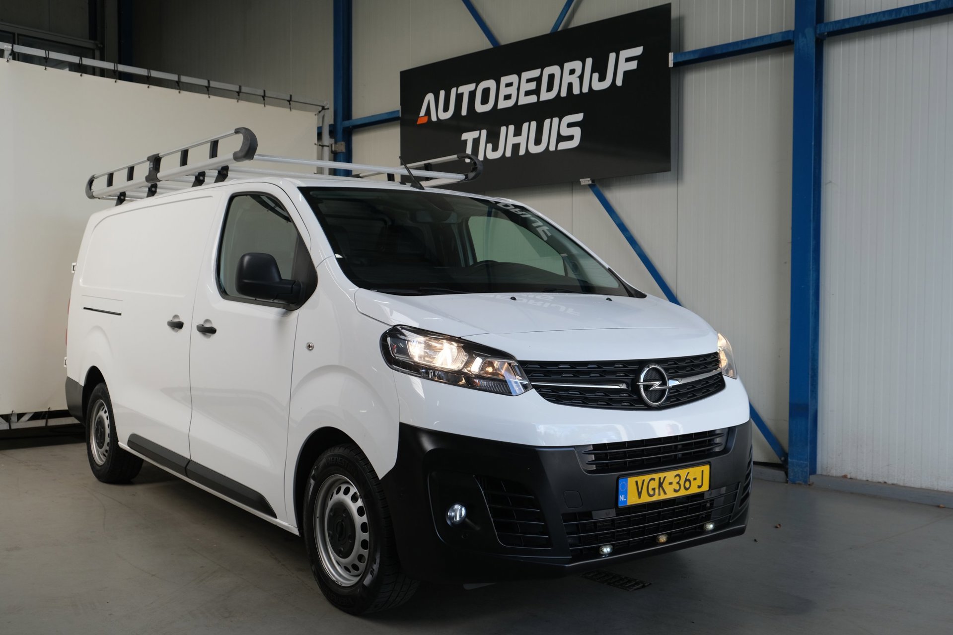 Foto van Opel Vivaro