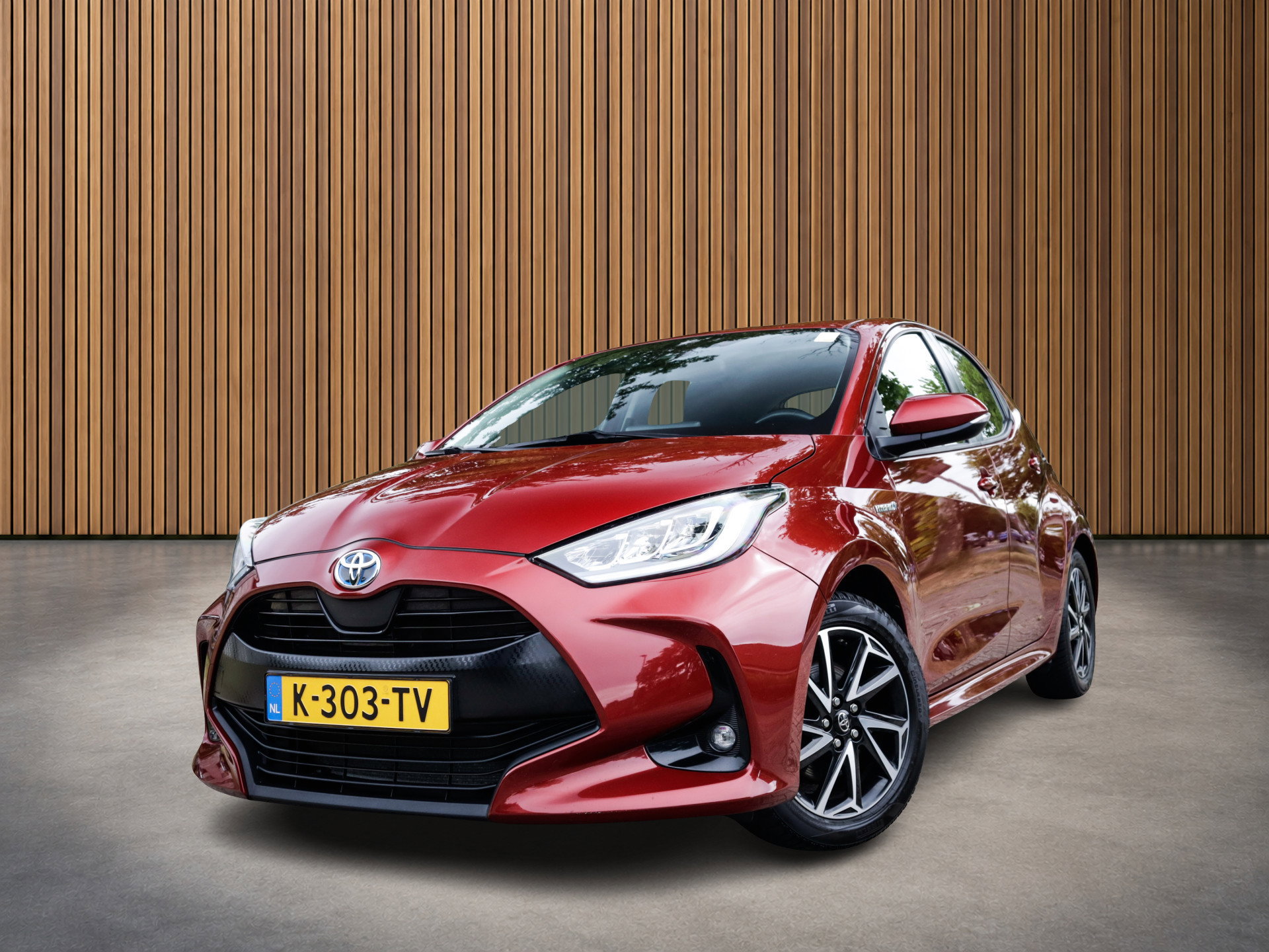 Foto van Toyota Yaris