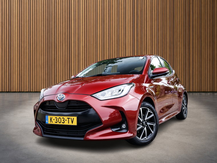 Foto van Toyota Yaris