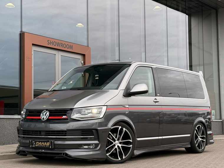 Foto van Volkswagen Transporter Multivan