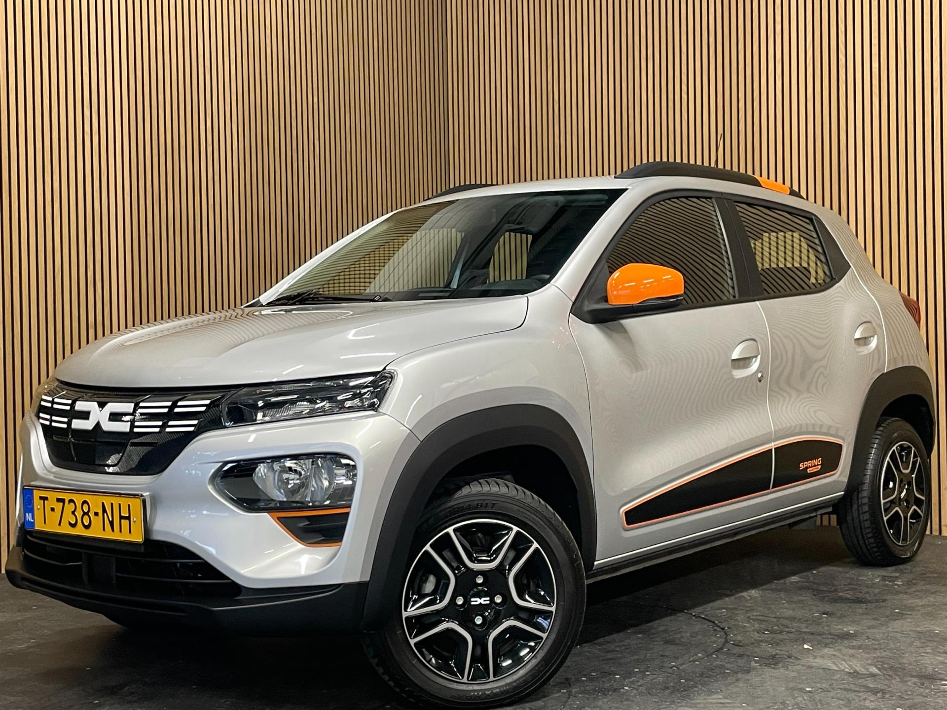 Foto van Dacia Spring