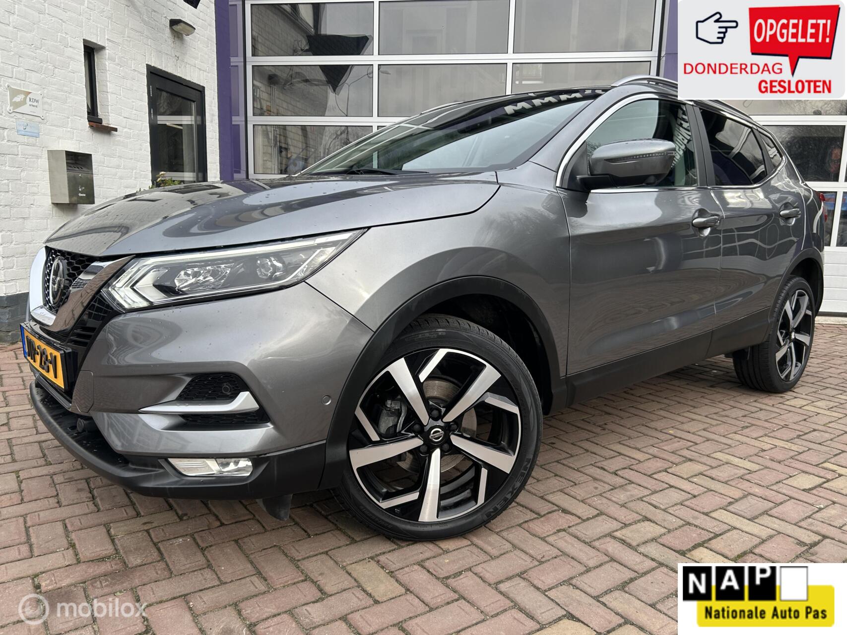 Foto van Nissan QASHQAI