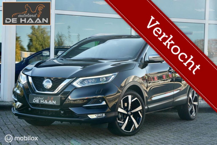 Foto van Nissan QASHQAI