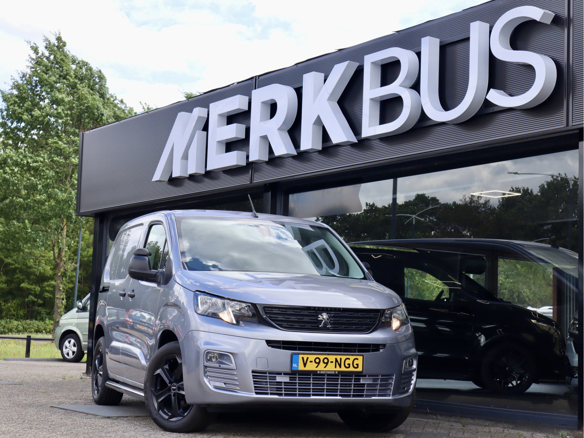 Foto van Peugeot Partner