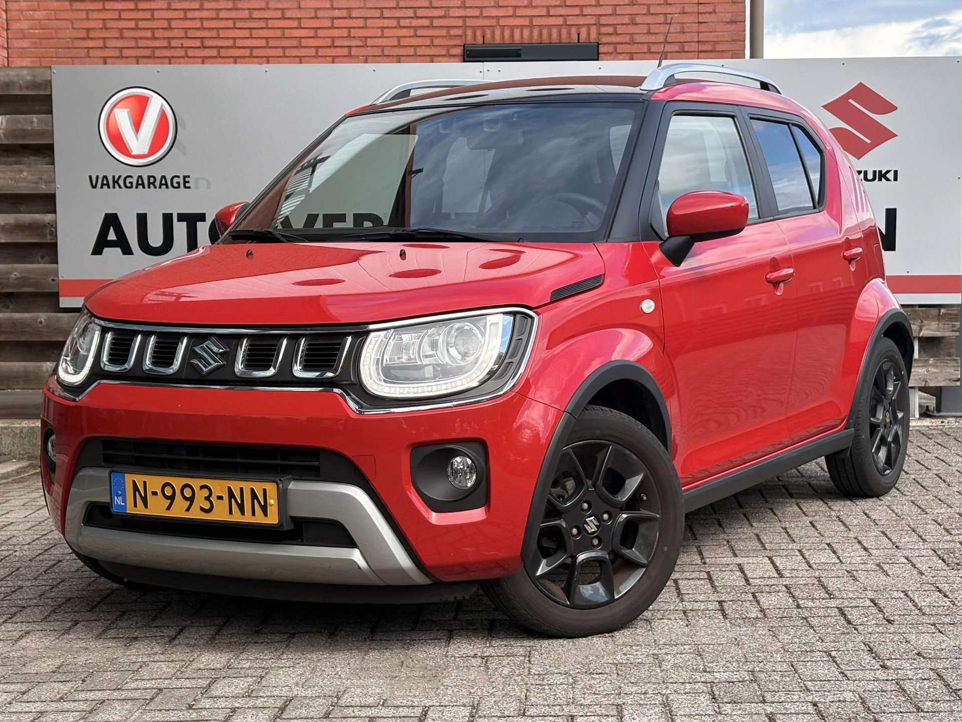 Foto van Suzuki Ignis