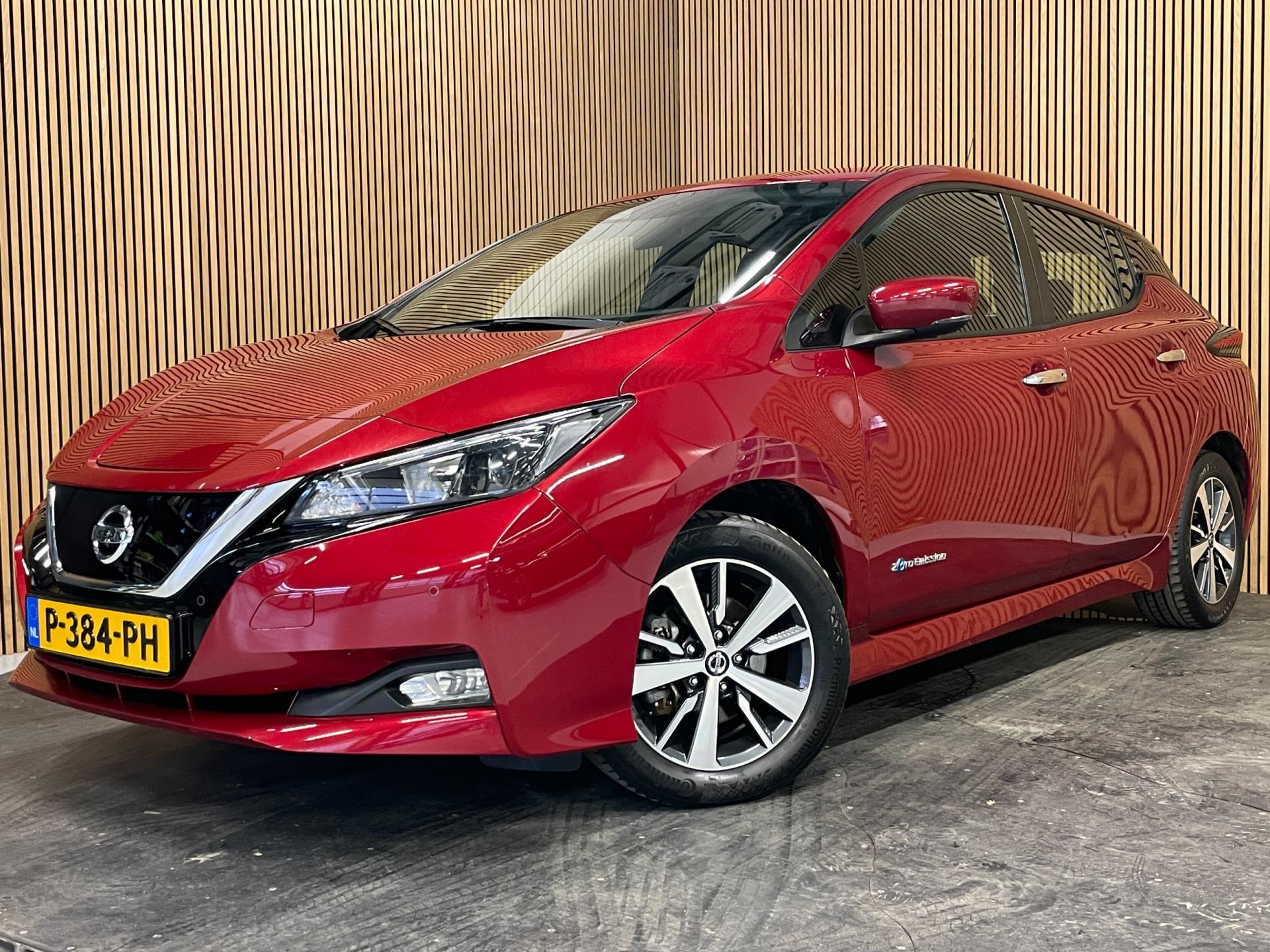 Foto van Nissan Leaf