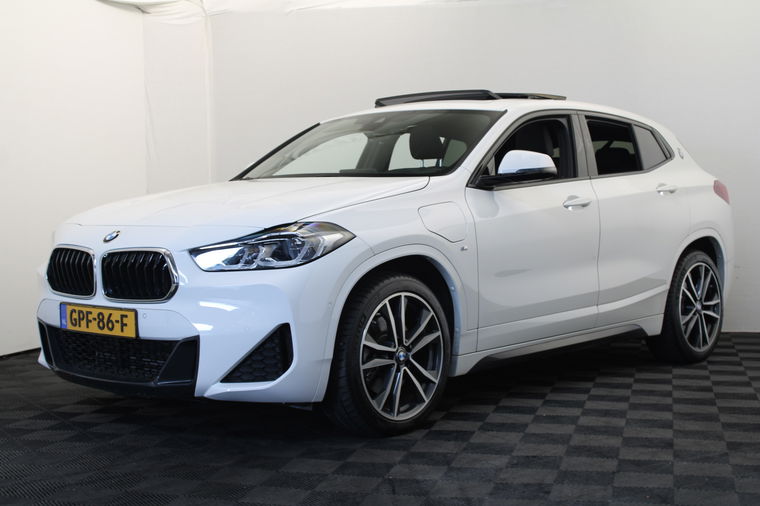 Foto van BMW X2