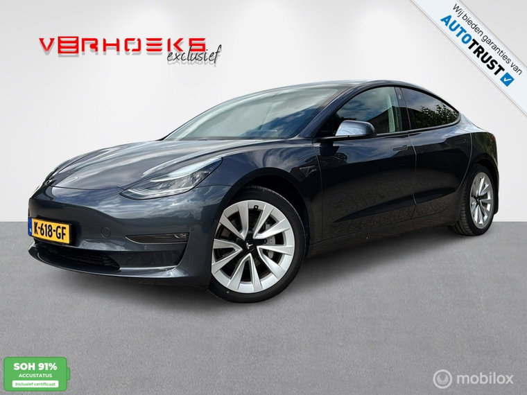 Foto van Tesla Model 3
