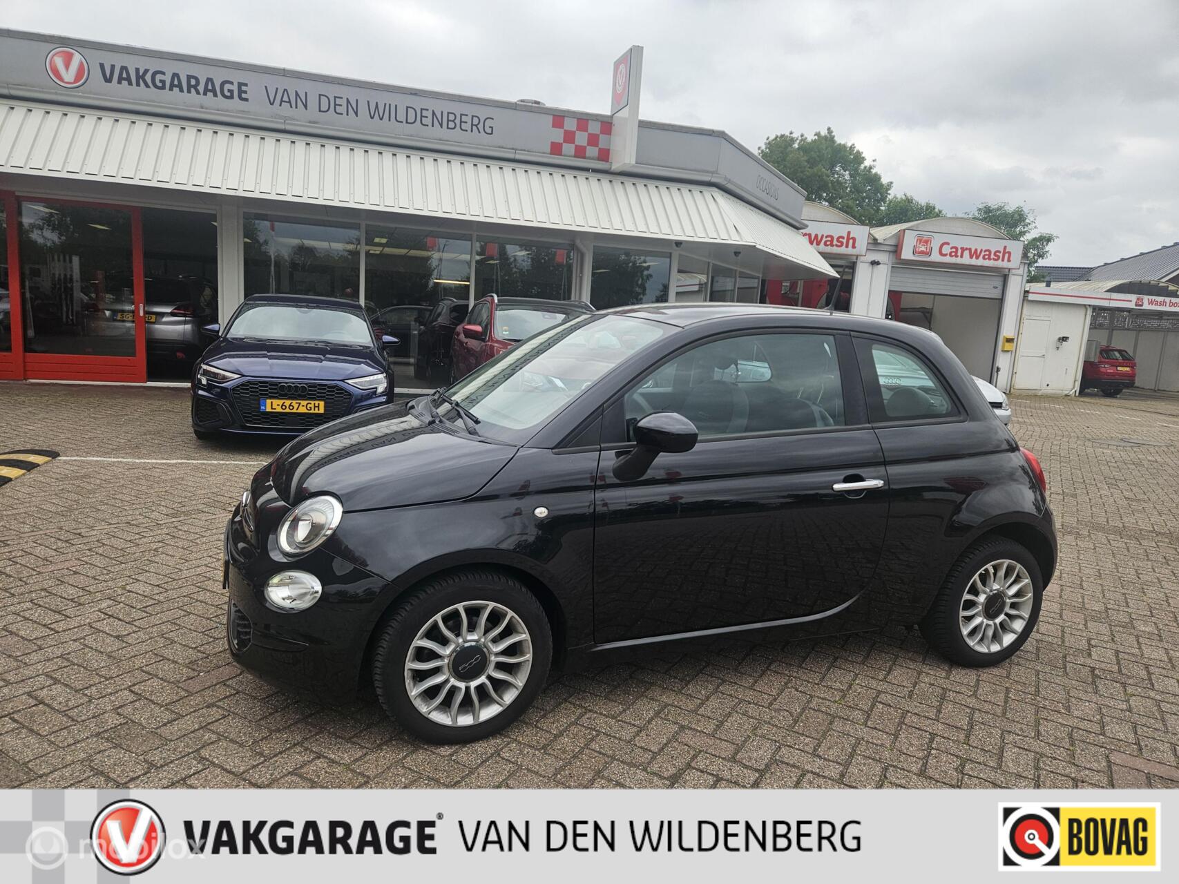 Foto van Fiat 500