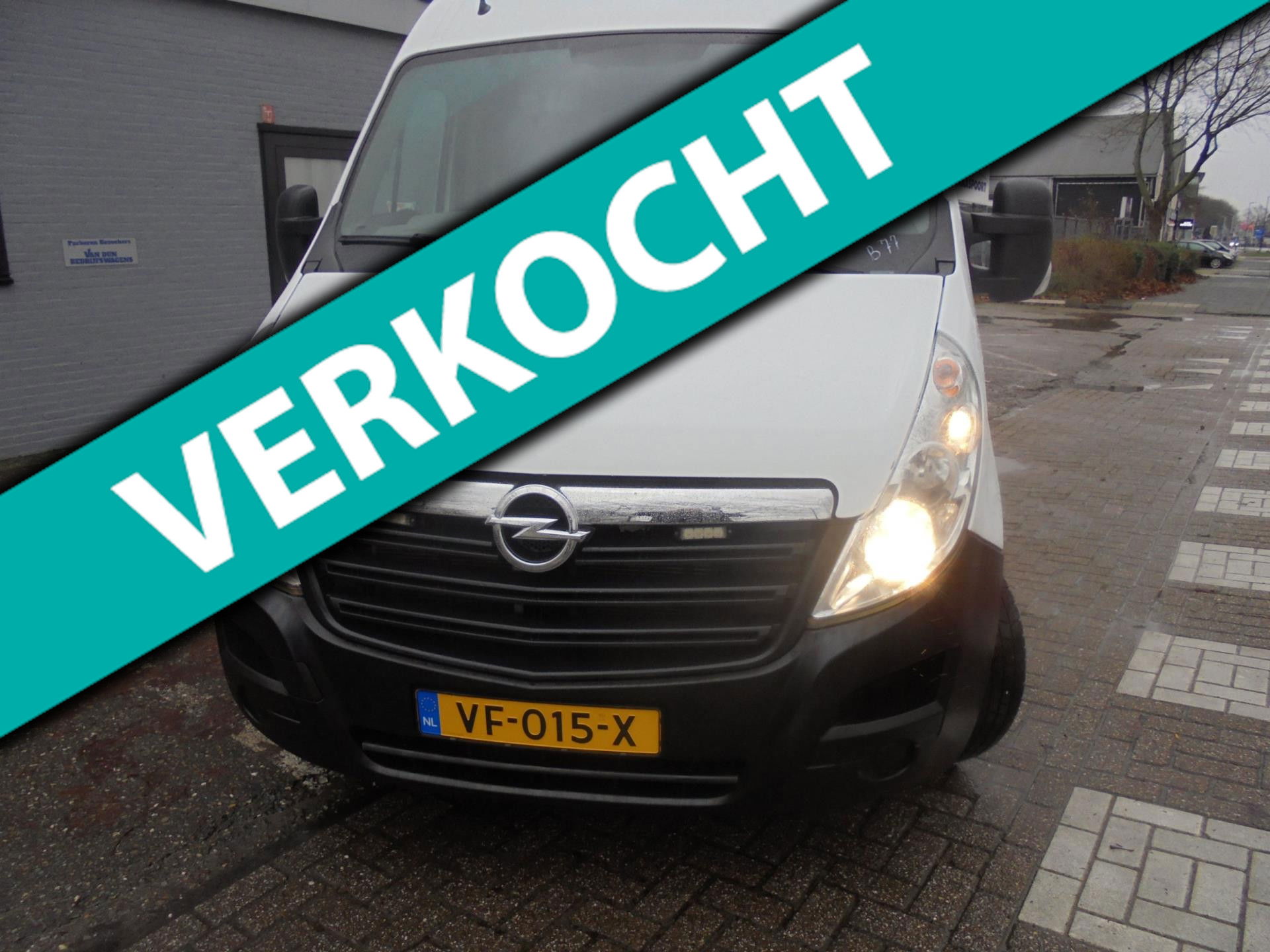 Foto van Opel Movano