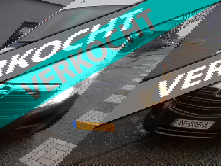 Foto van Opel Movano