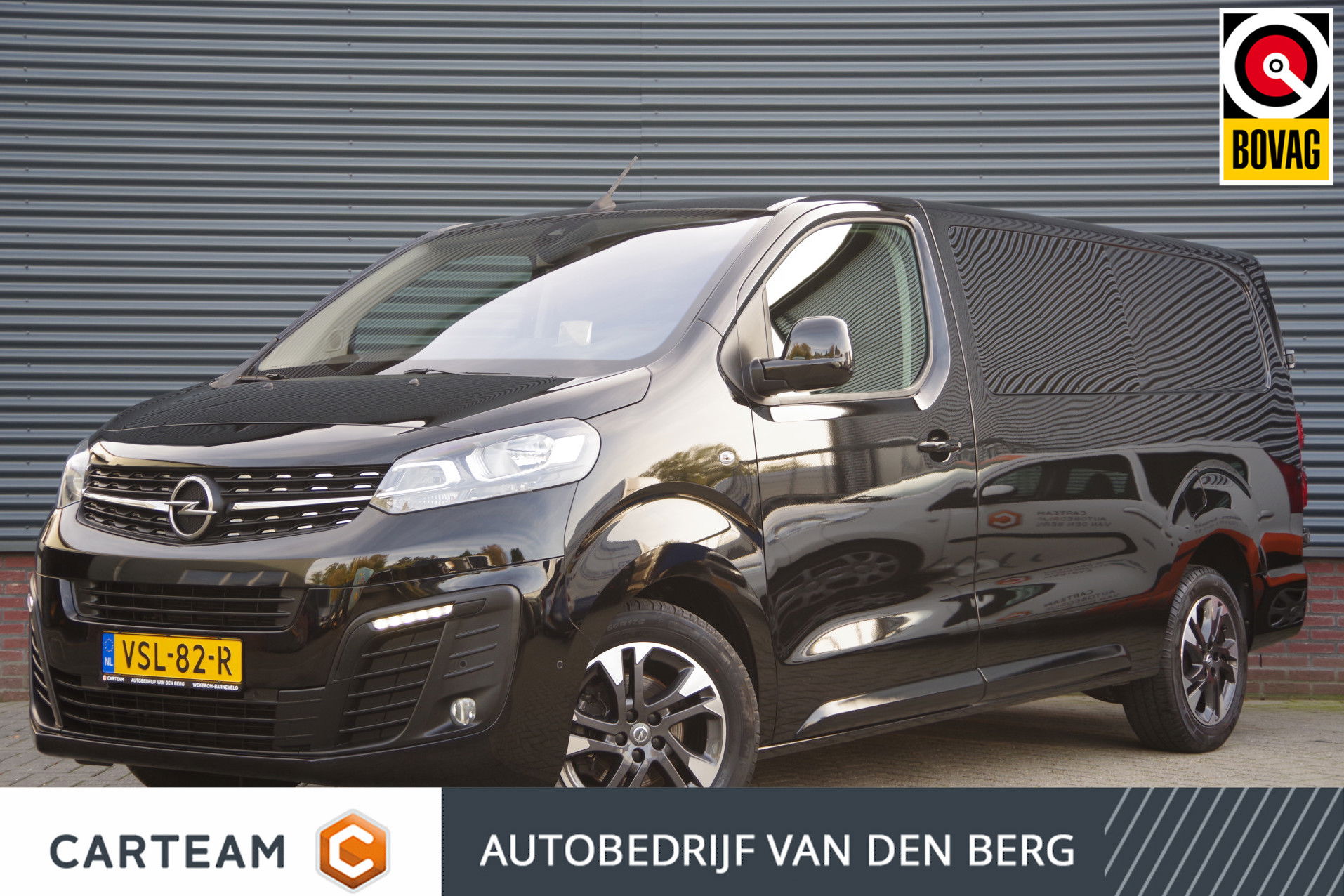 Foto van Opel Vivaro