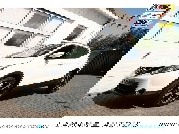 Foto van Nissan QASHQAI