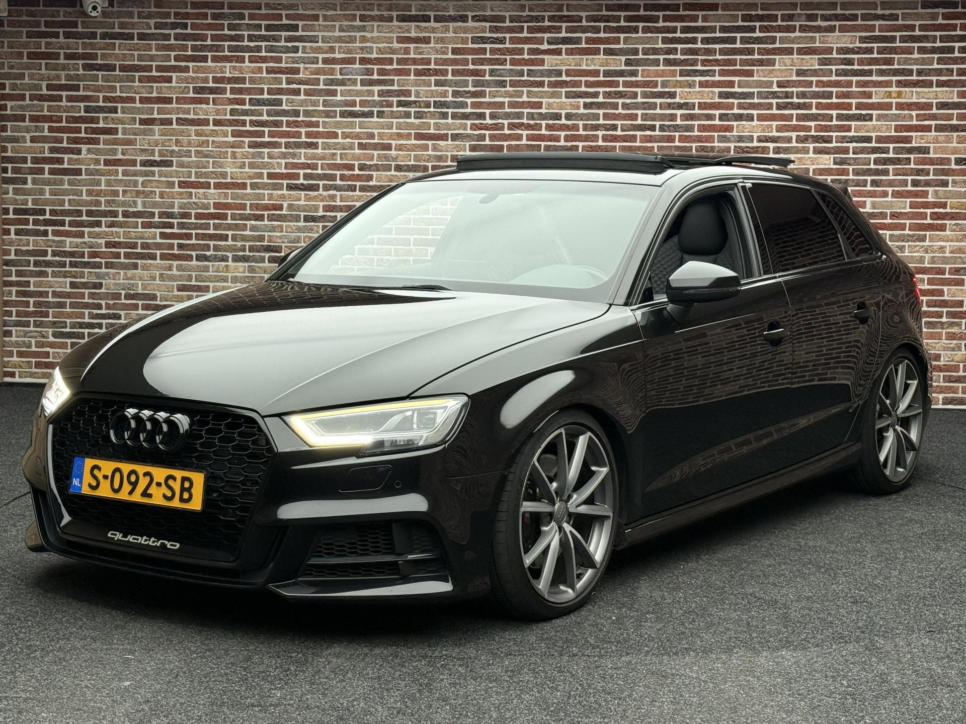 Foto van Audi S3