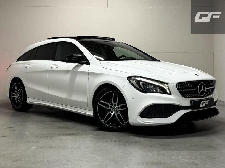 Foto van Mercedes-Benz CLA