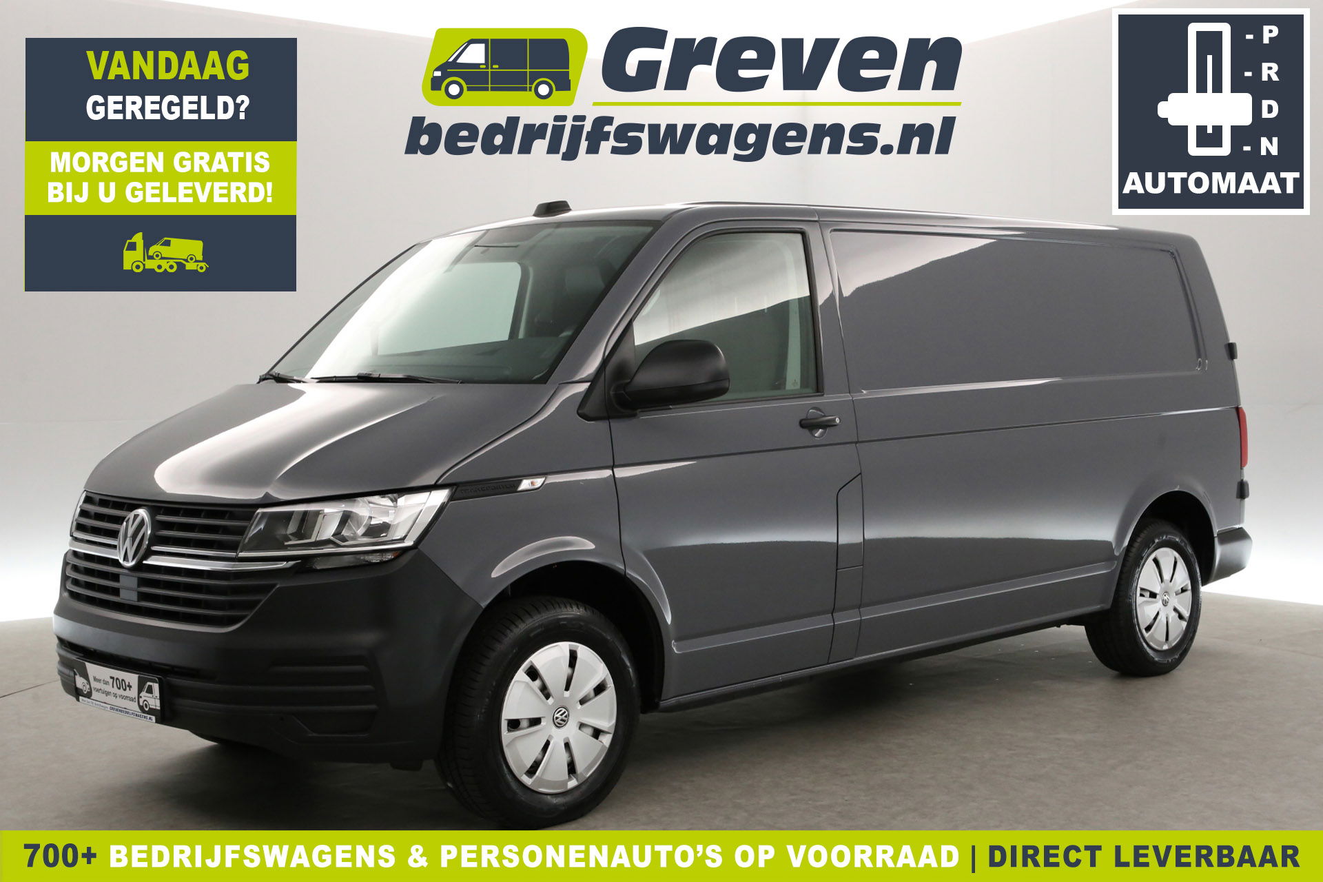 Foto van Volkswagen Transporter