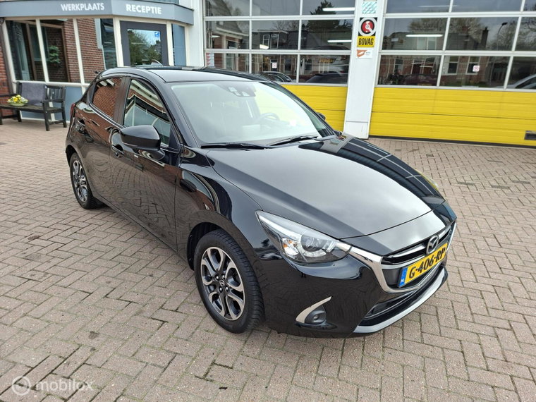 Foto van Mazda 2