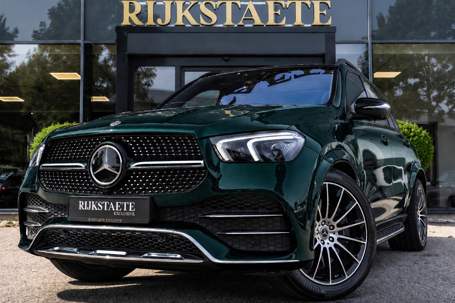 Foto van Mercedes-Benz GLE