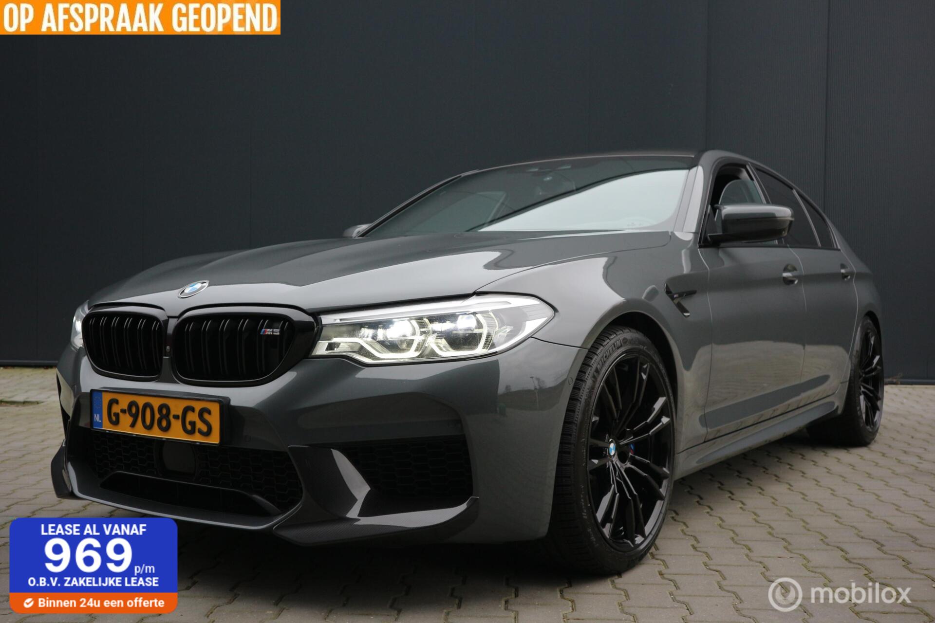 Foto van BMW M5