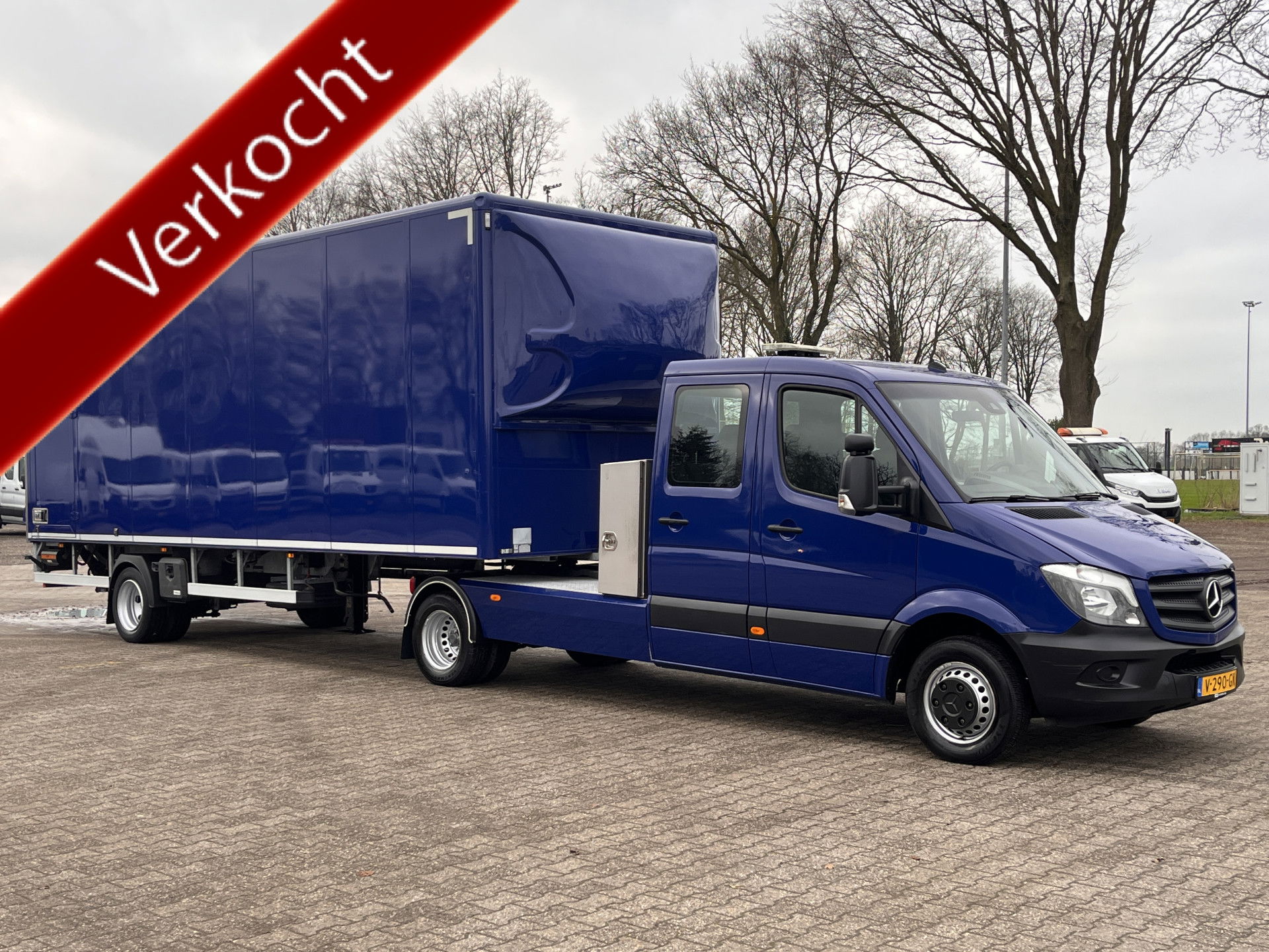 Foto van Mercedes-Benz Sprinter