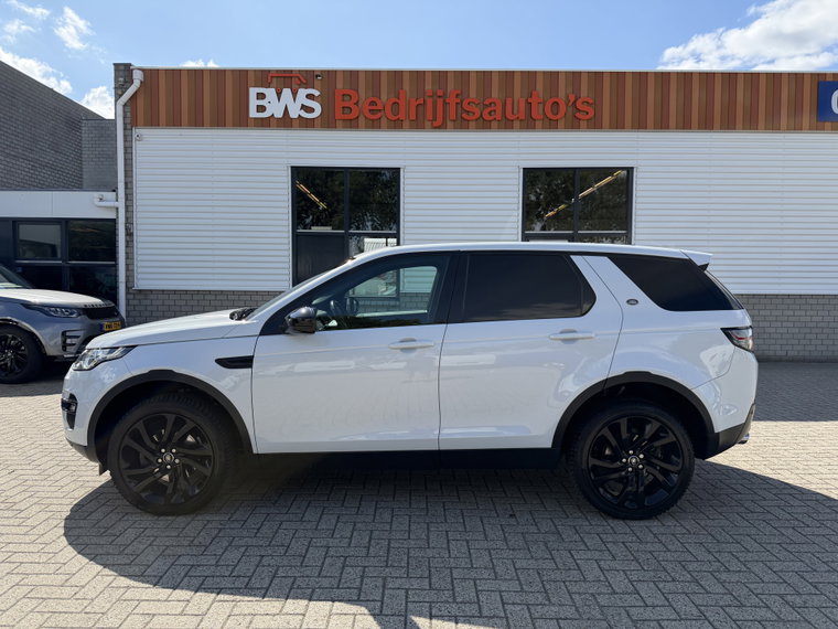 Foto van Land Rover Discovery Sport
