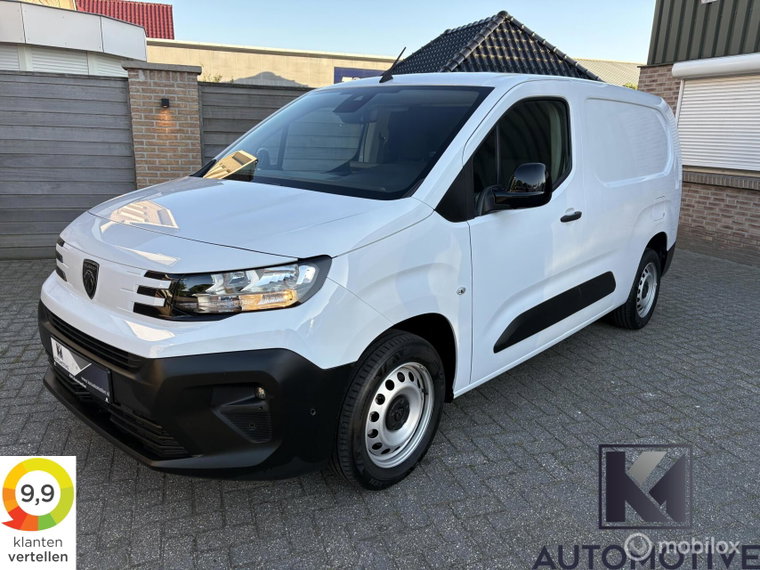Foto van Peugeot Partner
