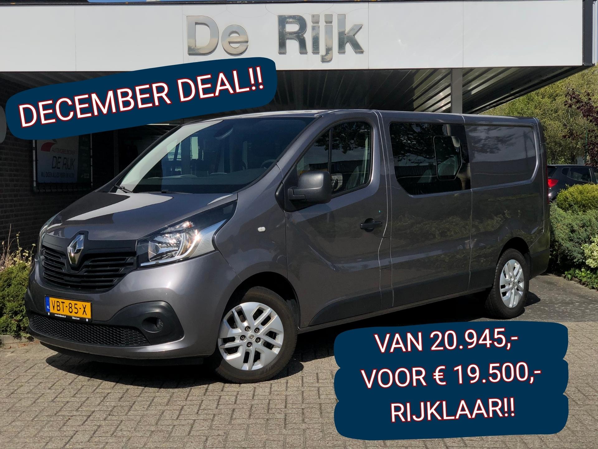 Foto van Renault Trafic