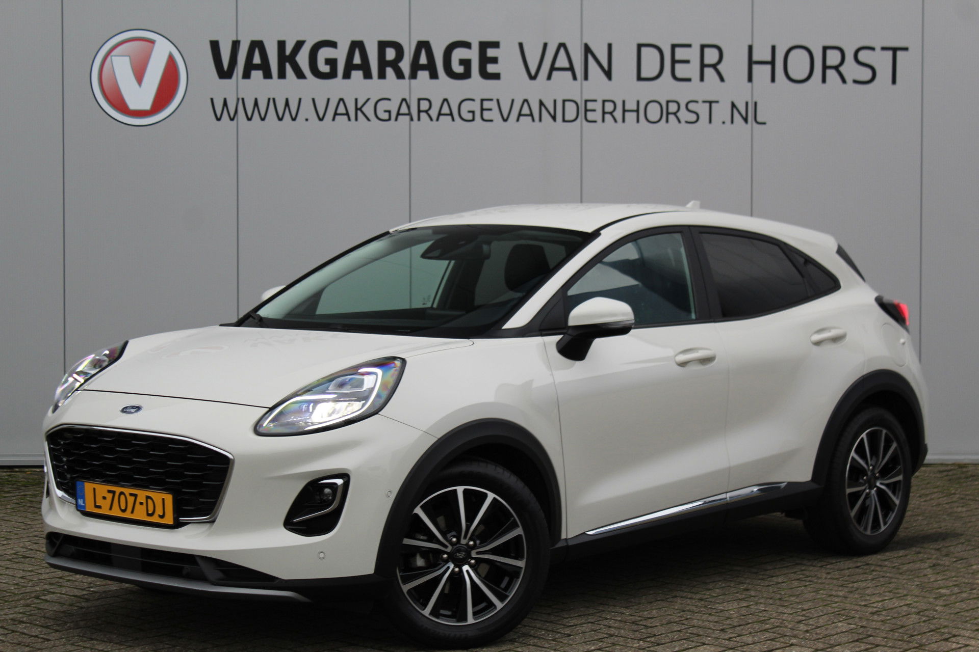 Foto van Ford Puma