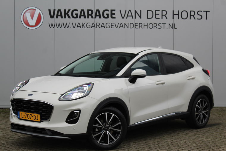 Foto van Ford Puma