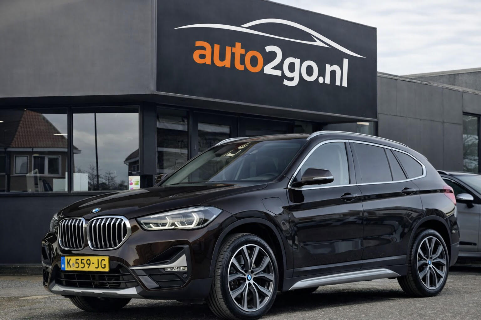 Foto van BMW X1