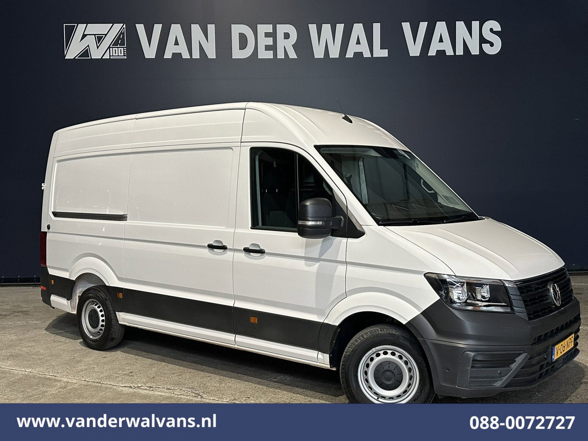 Foto van Volkswagen Crafter