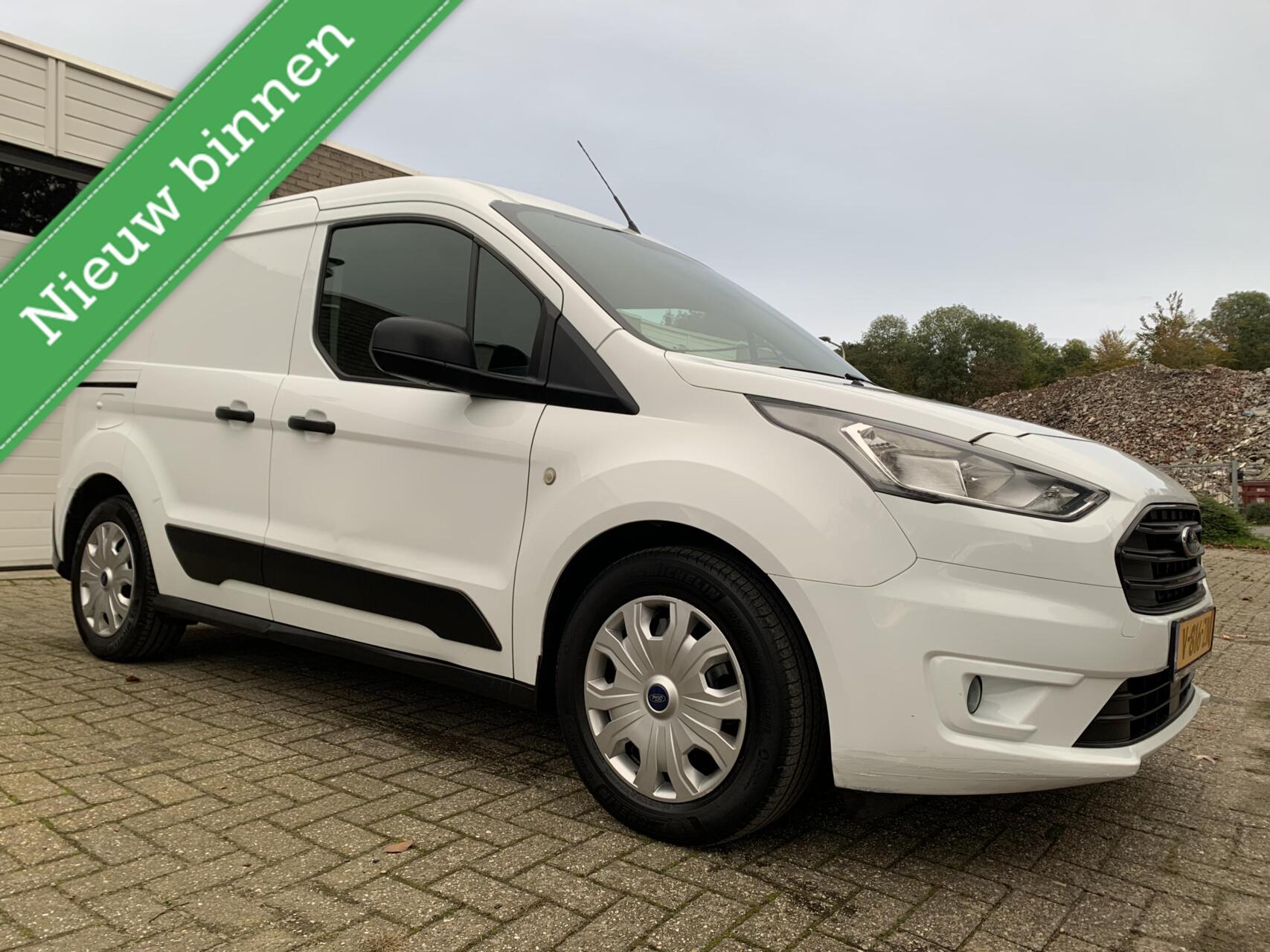Foto van Ford Transit Connect