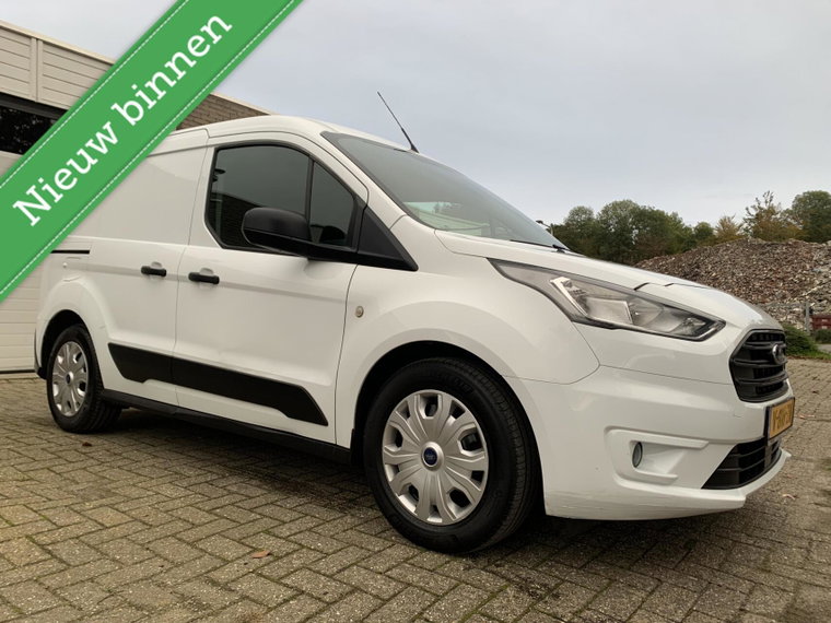 Foto van Ford Transit Connect