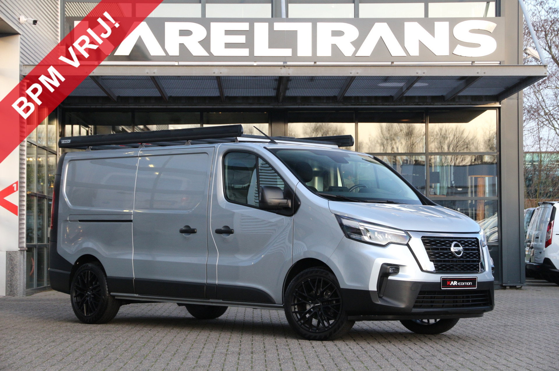 Foto van Nissan Primastar