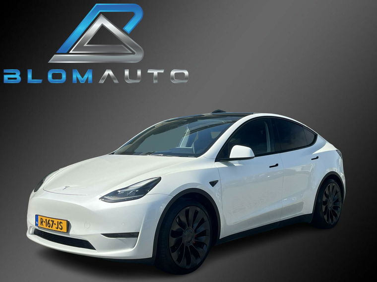 Foto van Tesla Model Y