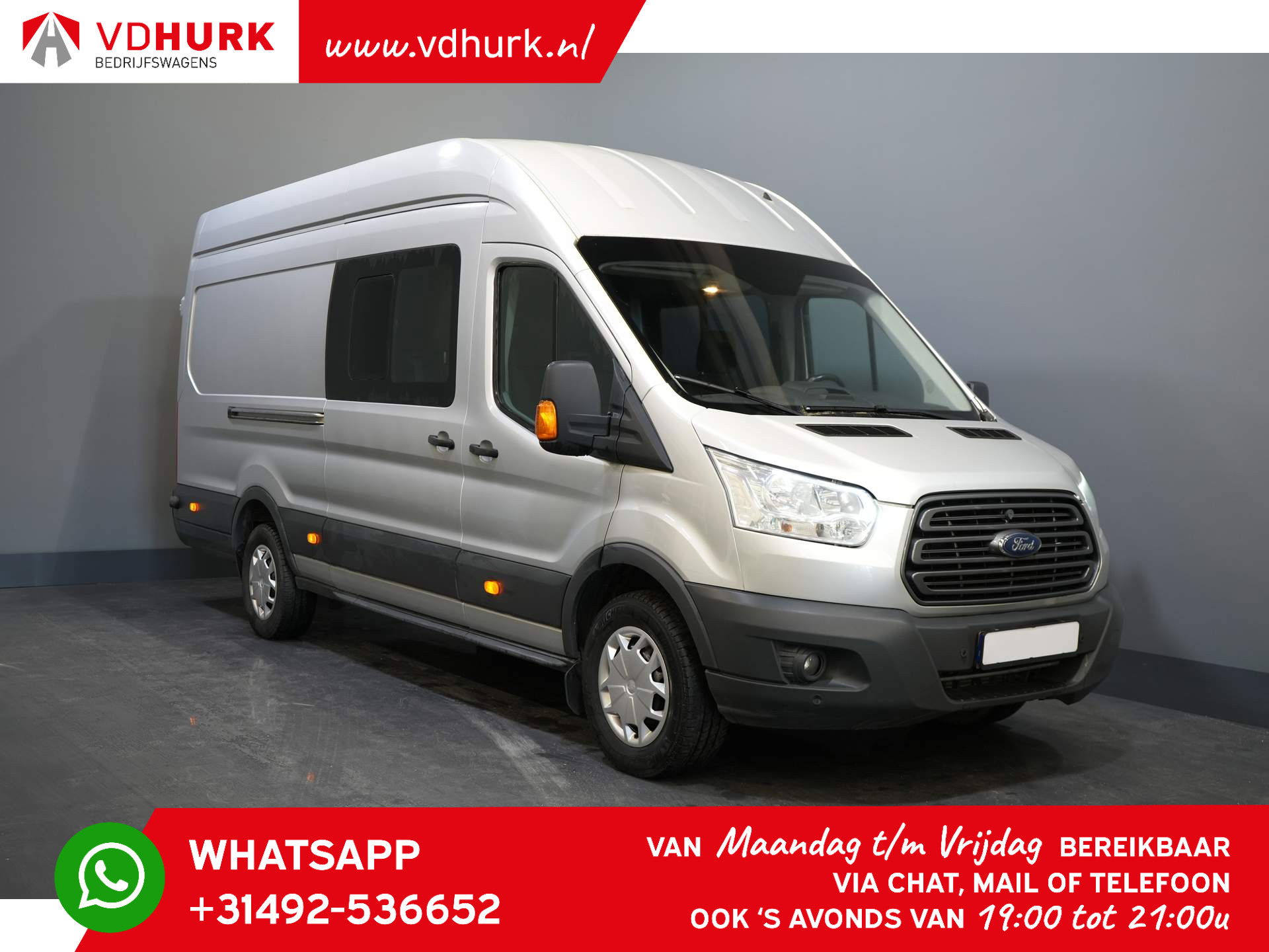 Foto van Ford Transit