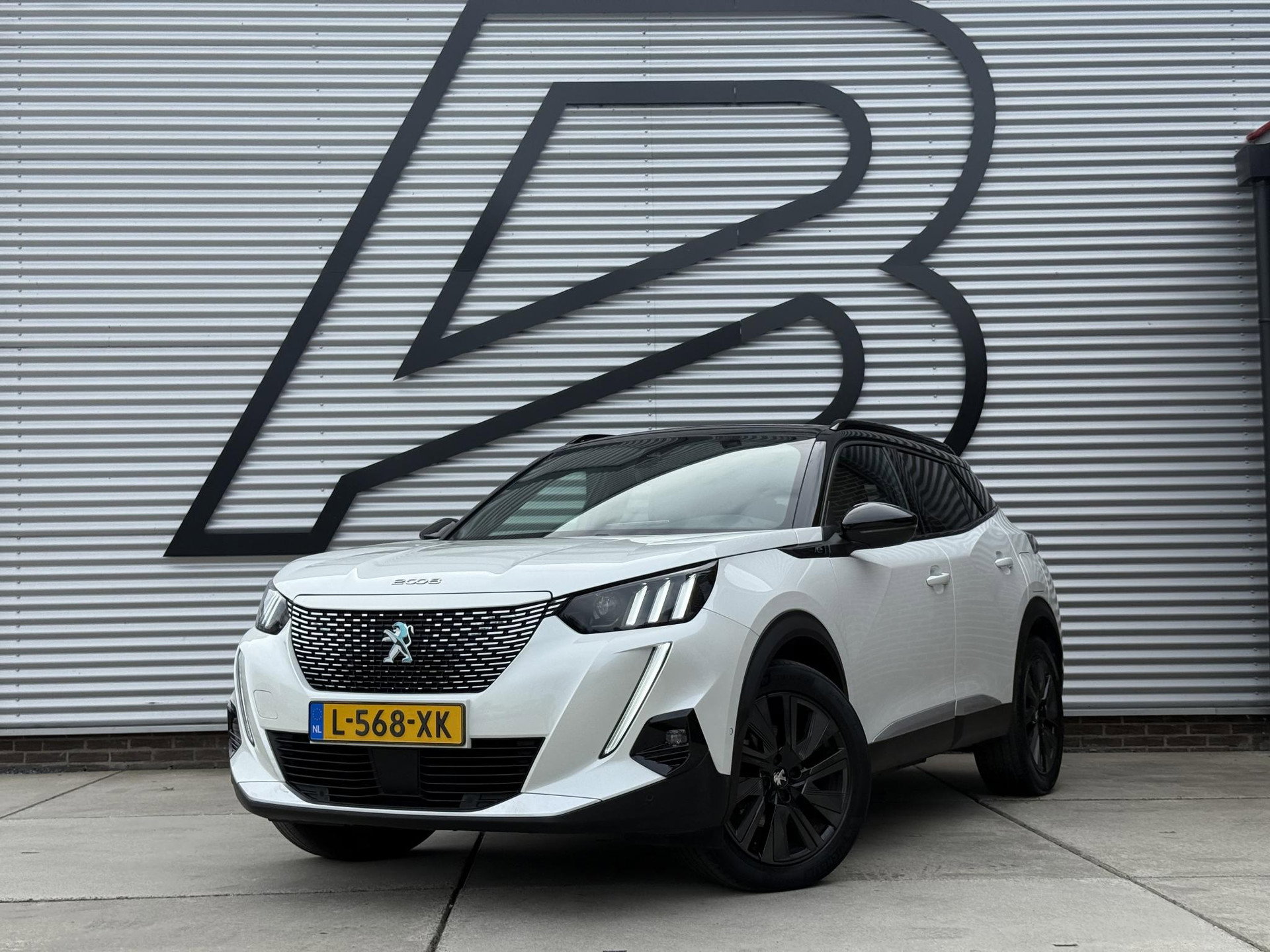 Foto van Peugeot e-2008