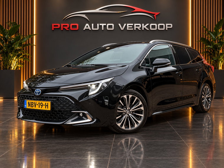 Foto van Toyota Corolla Touring Sports