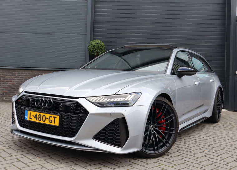 Audi RS6 foto 1