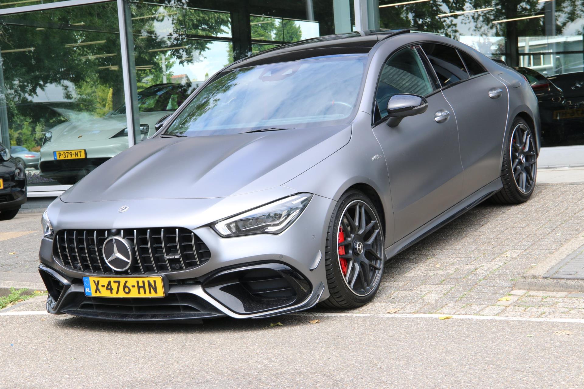 Foto van Mercedes-Benz CLA-Klasse
